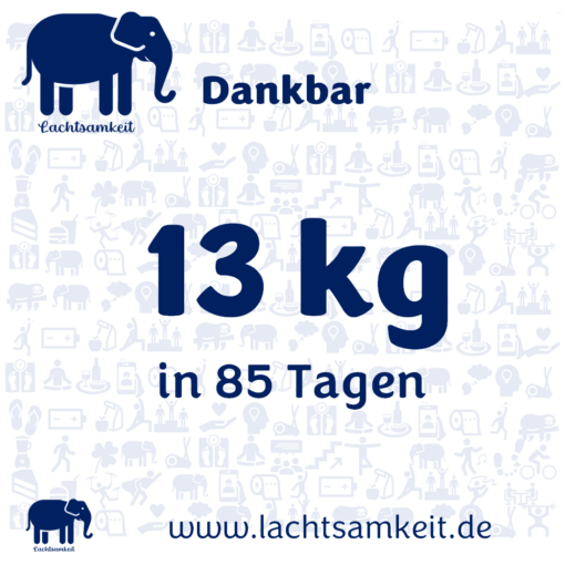 achtsam lachen humor abnehmen zunahmen diät zunehm-spirale gesund leben lachtsamkeit lasse walter