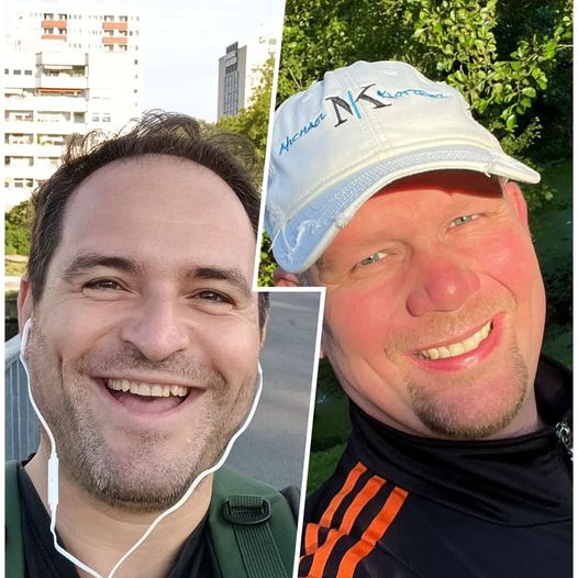 Erster Walk and Talk nach Krankheit