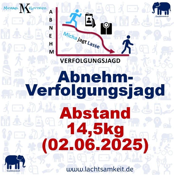Abstand Abnehm-Verfolgungsjagd 02.06.2025