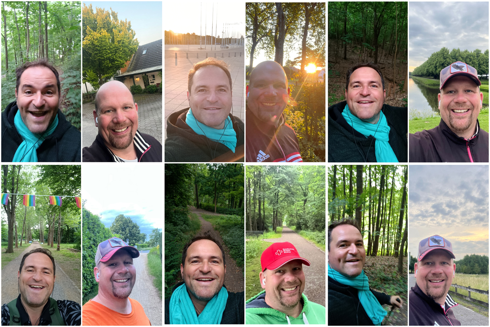 Walk and Talk im Juni/Juli