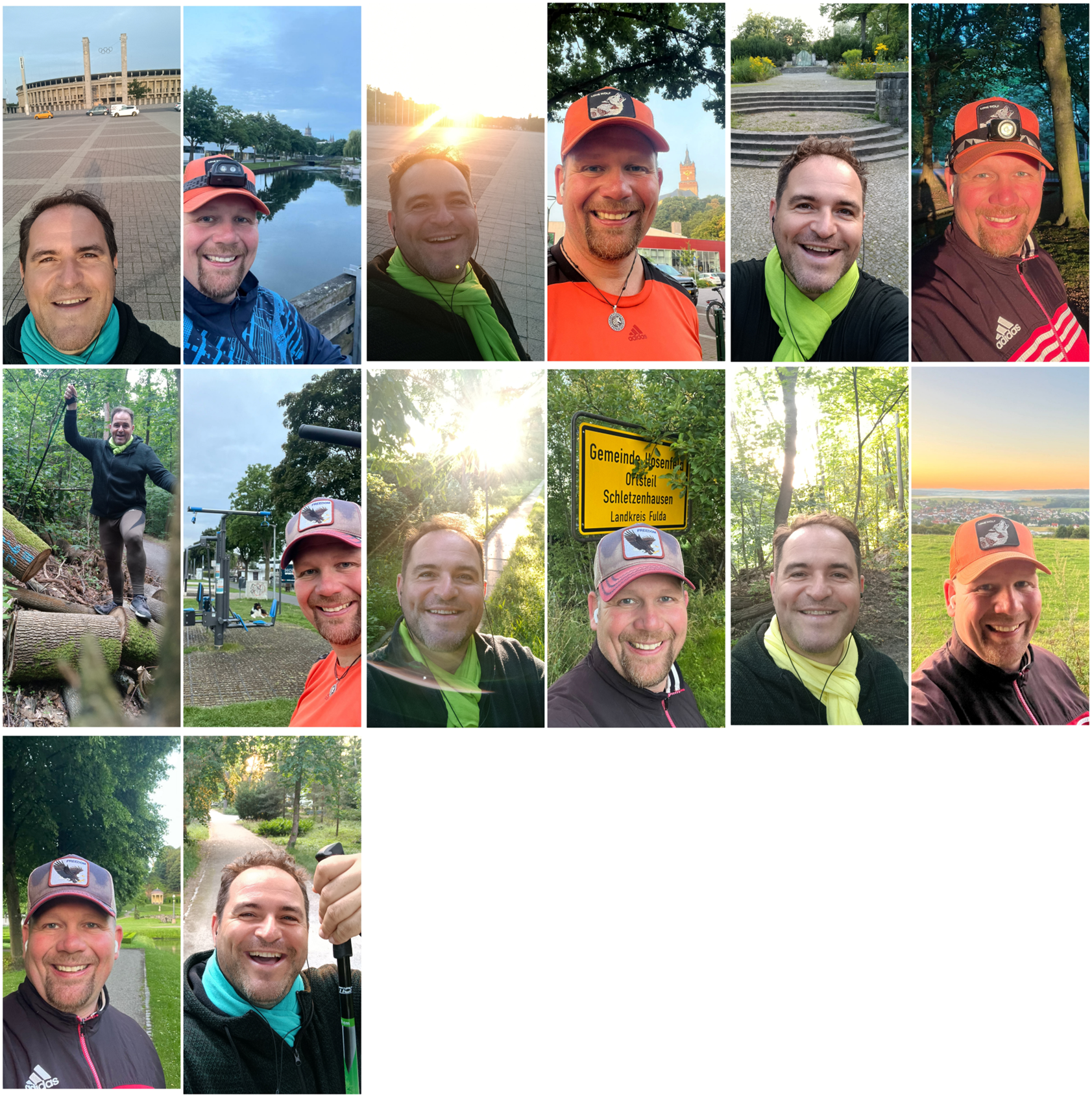 Walk and Talk August